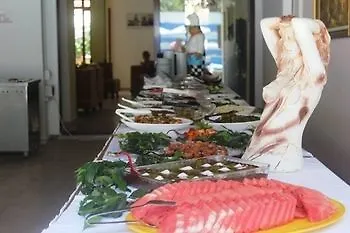 מלון Glaros אלאניה